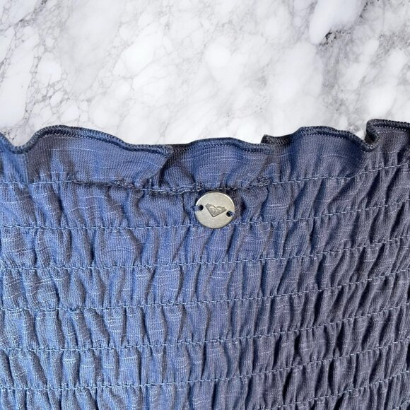 Roxy Just Passing By Jumpsuit in Wild Wind Blue - Picture 7 of 12